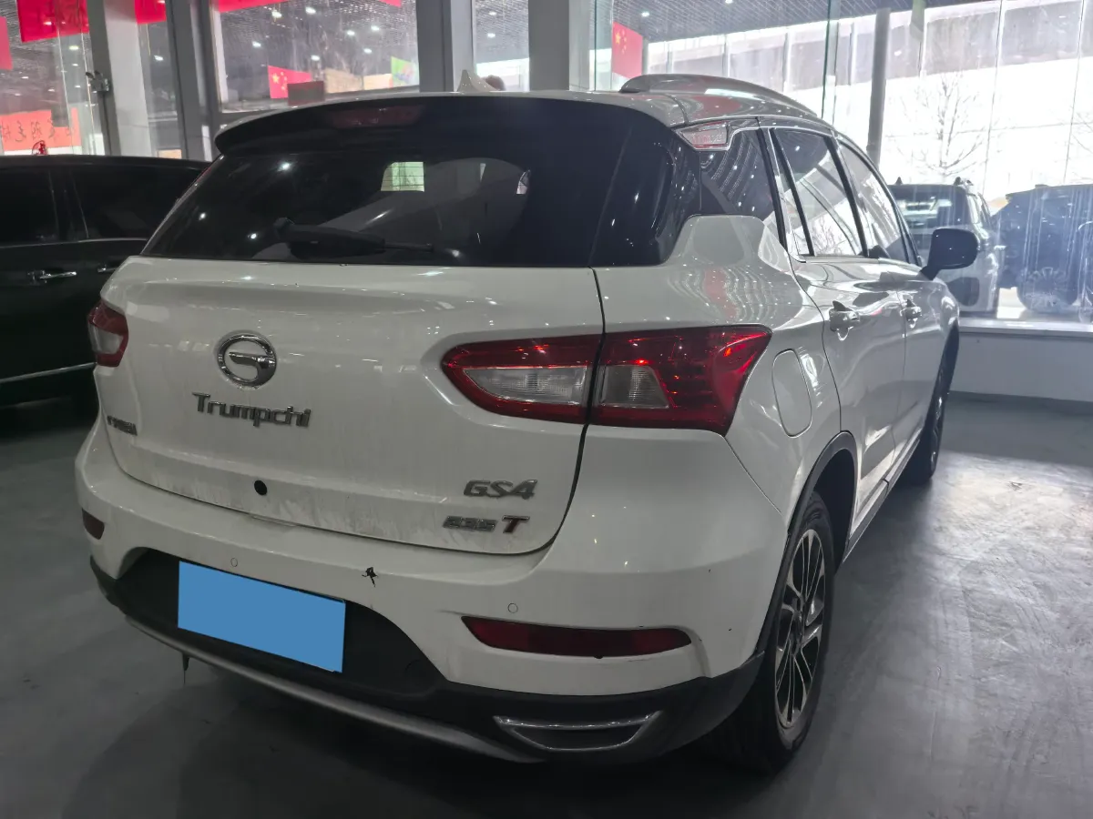 2018 GAC Trumpchi GS4 1.5T 152HP L4 6AT,autocango,china used car exporter,china ev exporter,chinese used car exporter,chinese used ev exporter