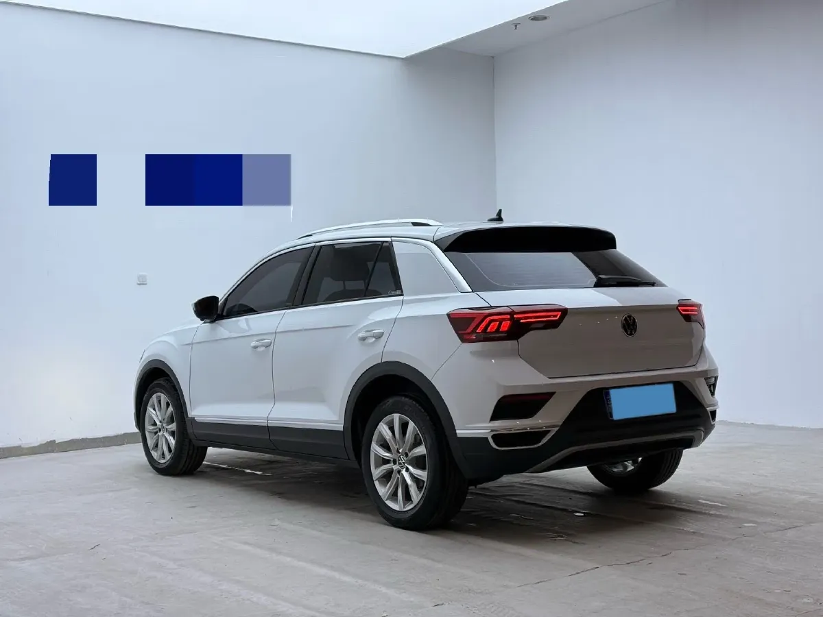 2021 Volkswagen T-Roc 1.4T 150HP L4 7DCT,autocango,china used car exporter,china ev exporter,chinese used car exporter,chinese used ev exporter