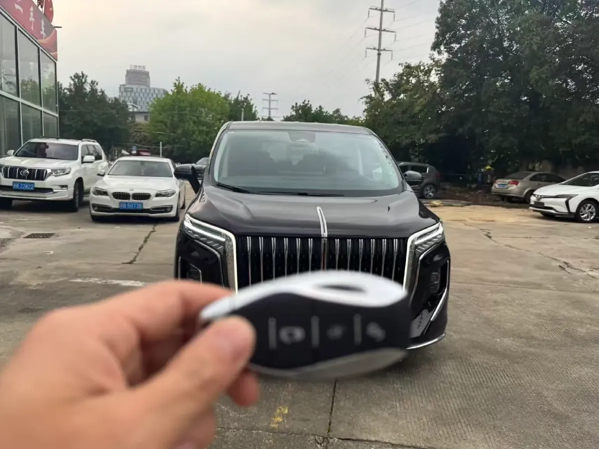 2024 HongQi HQ9 2.0T 163HP L4 1DHT PHEV 20.14KWH,autocango,china used car exporter,china ev exporter,chinese used car exporter,chinese used ev exporter
