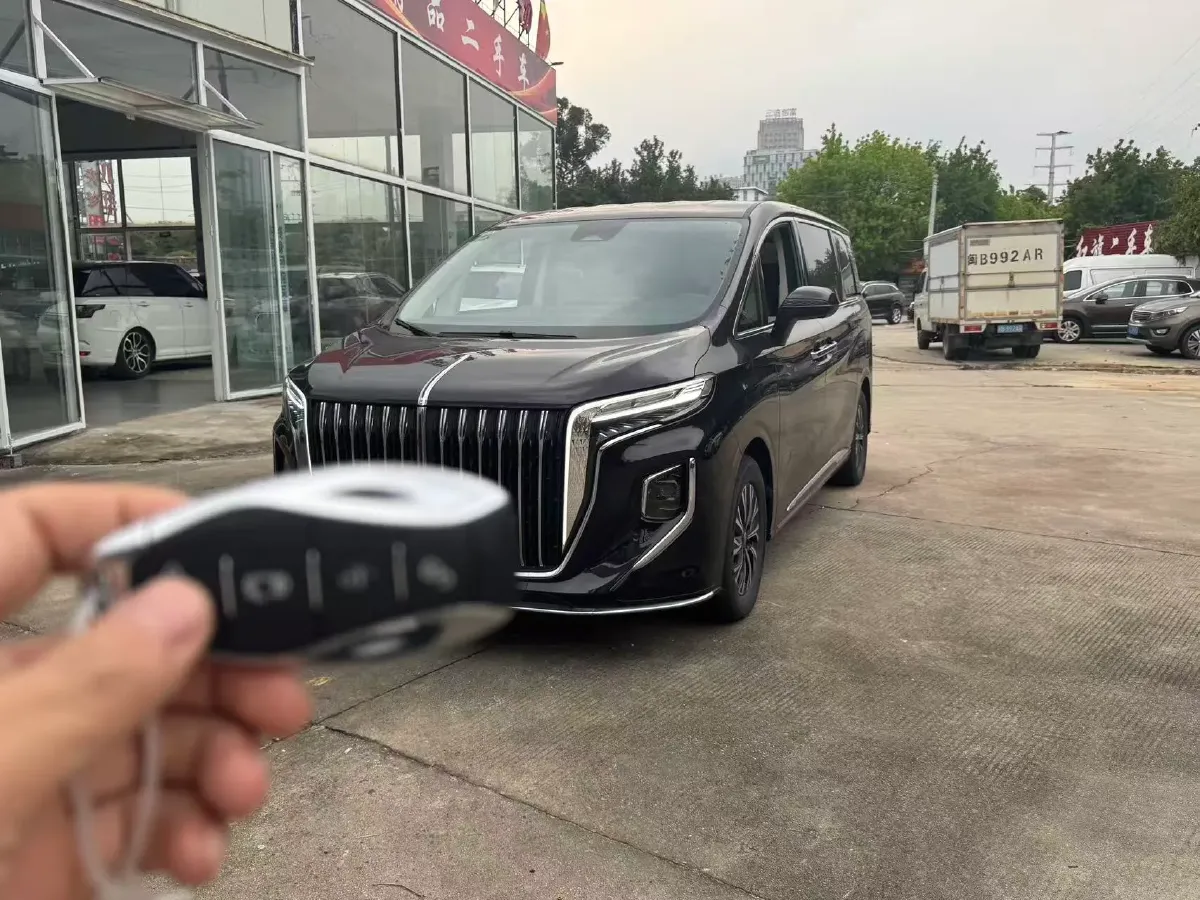 2024 HongQi HQ9 2.0T 163HP L4 1DHT PHEV 20.14KWH,autocango,china used car exporter,china ev exporter,chinese used car exporter,chinese used ev exporter