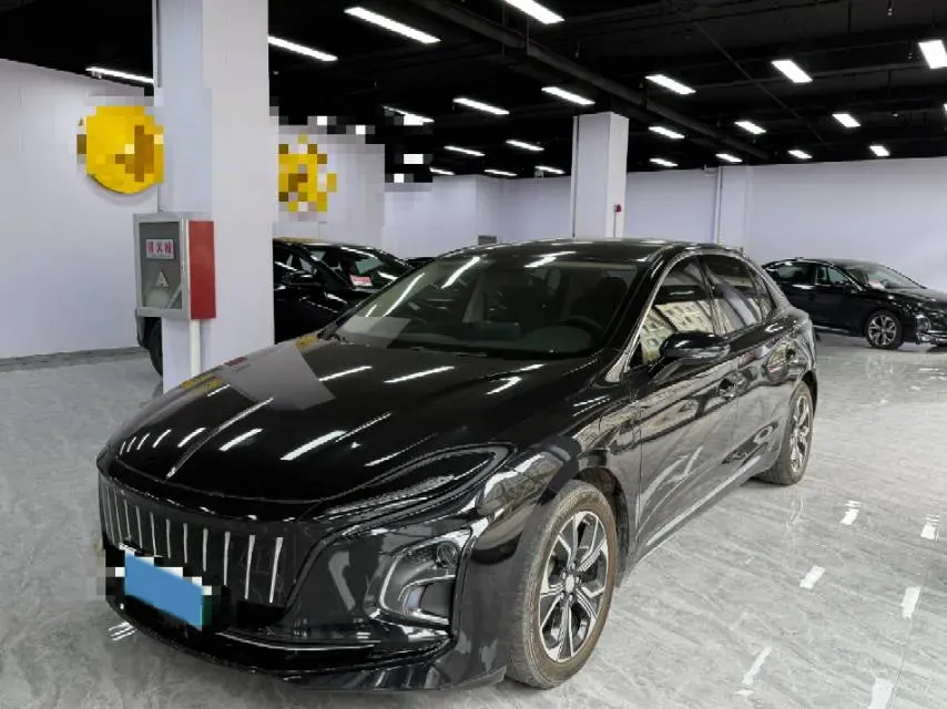 2021 HongQi E-QM5 BEV 54KWH,autocango,china used car exporter,china ev exporter,chinese used car exporter,chinese used ev exporter