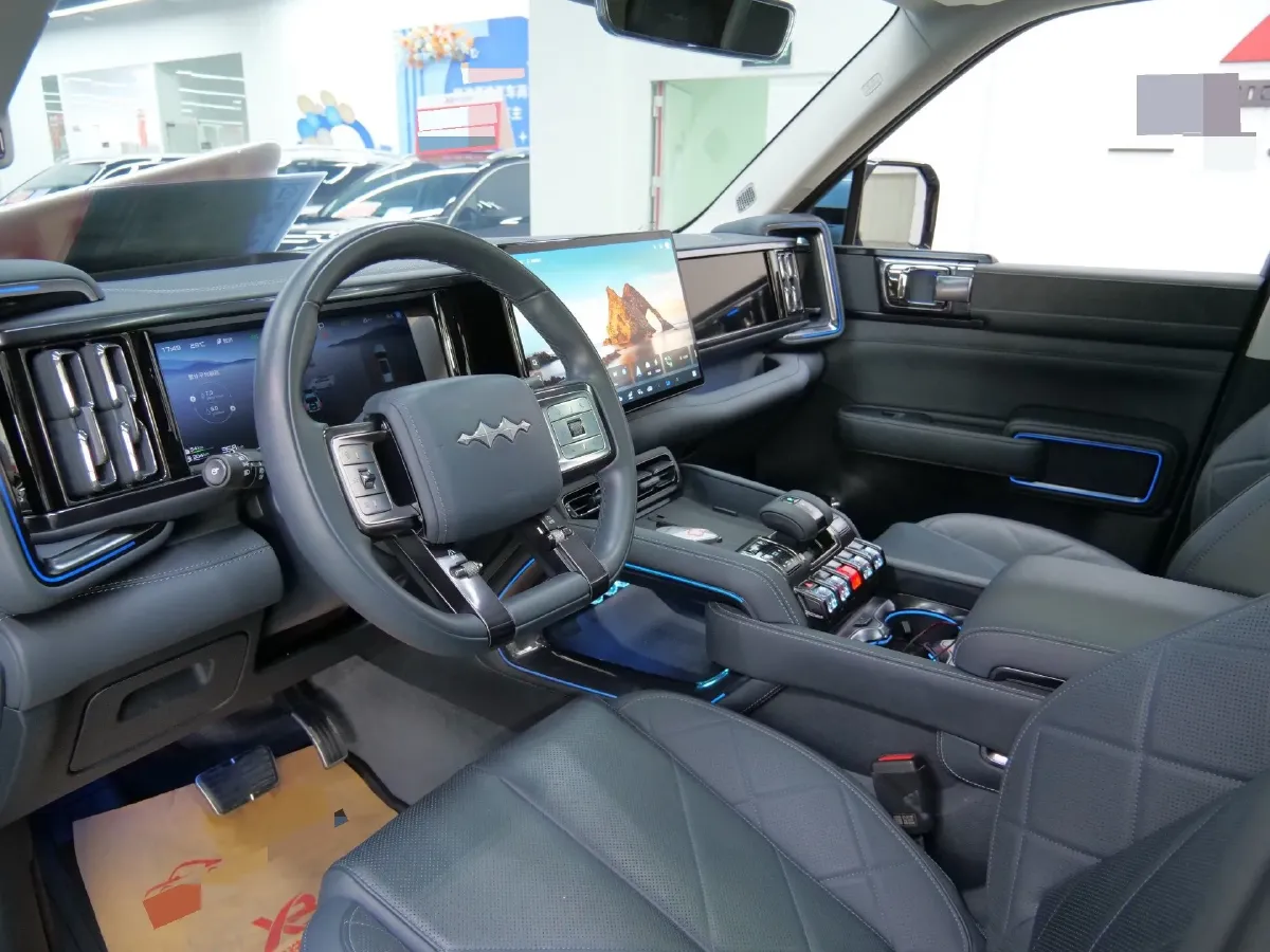 2023 FangChengBao Bao 5 1.5T 194HP L4 E-CVT PHEV 31.8KWH,autocango,china used car exporter,china ev exporter,chinese used car exporter,chinese used ev exporter