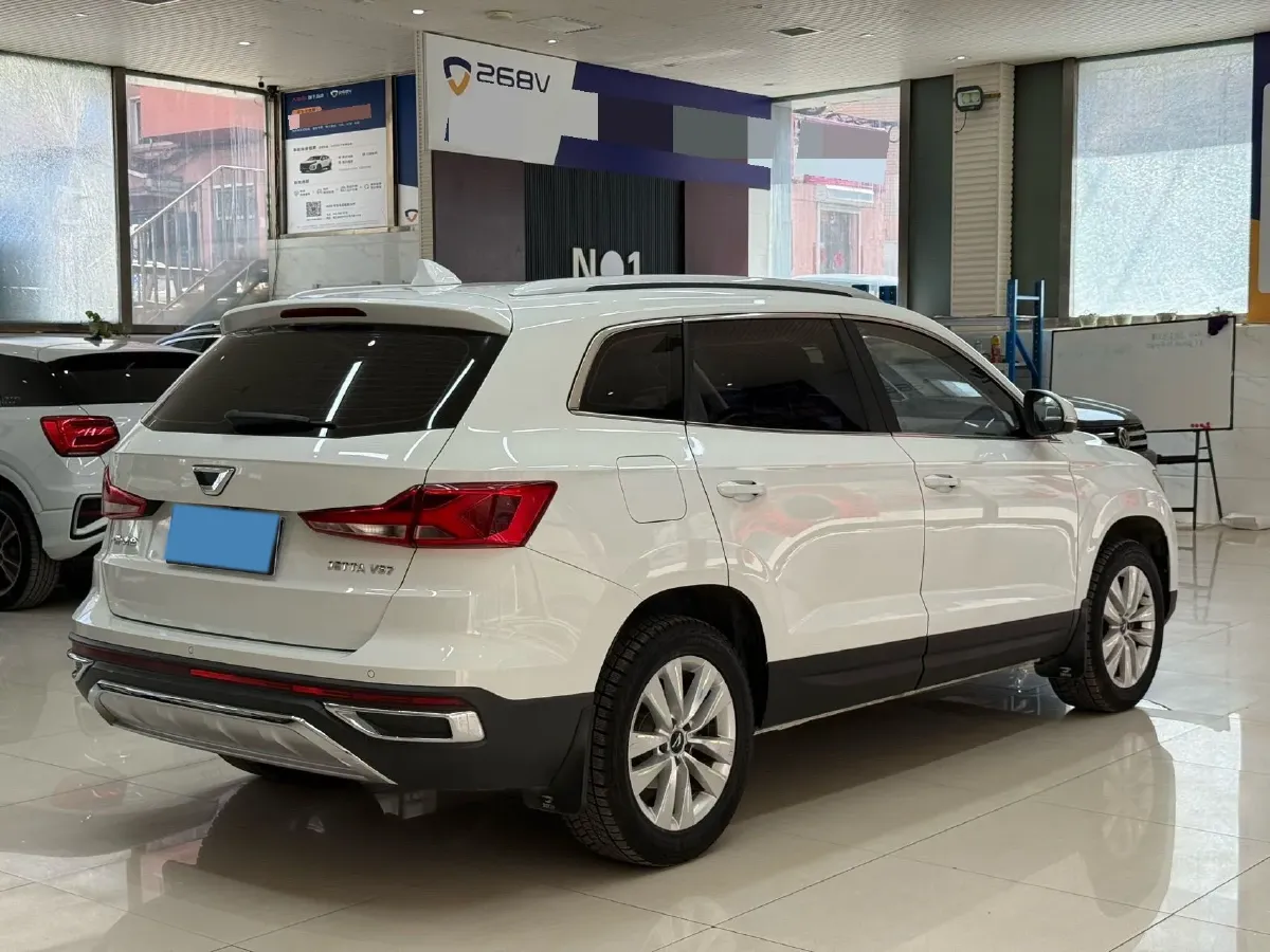 2021 Jetta VS7 1.4T 150HP L4 6AT,autocango,china used car exporter,china ev exporter,chinese used car exporter,chinese used ev exporter