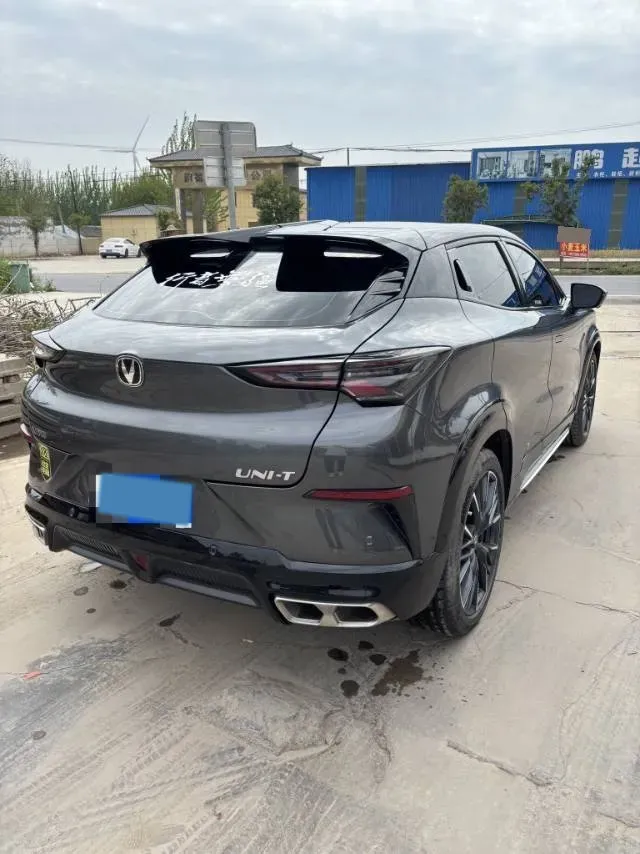 2023 ChangAn UNI-T 1.5T 188HP L4 7DCT,autocango,china used car exporter,china ev exporter,chinese used car exporter,chinese used ev exporter