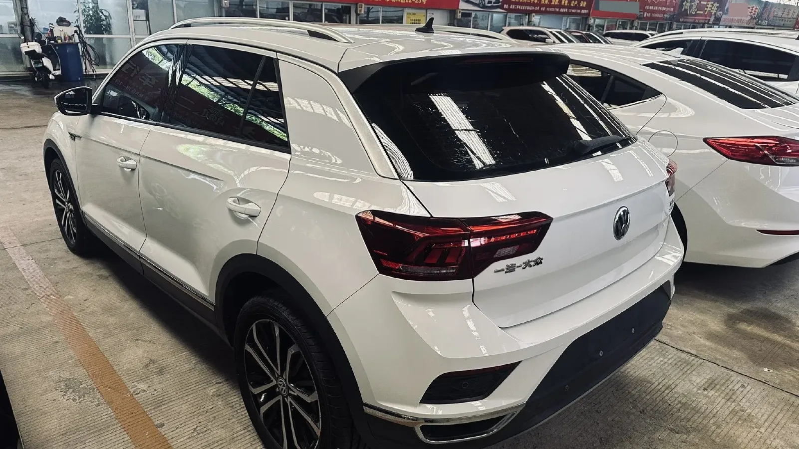 2018 Borgward BX7 2.0T 224HP L4 6AT,autocango,china used car exporter,china ev exporter,chinese used car exporter,chinese used ev exporter