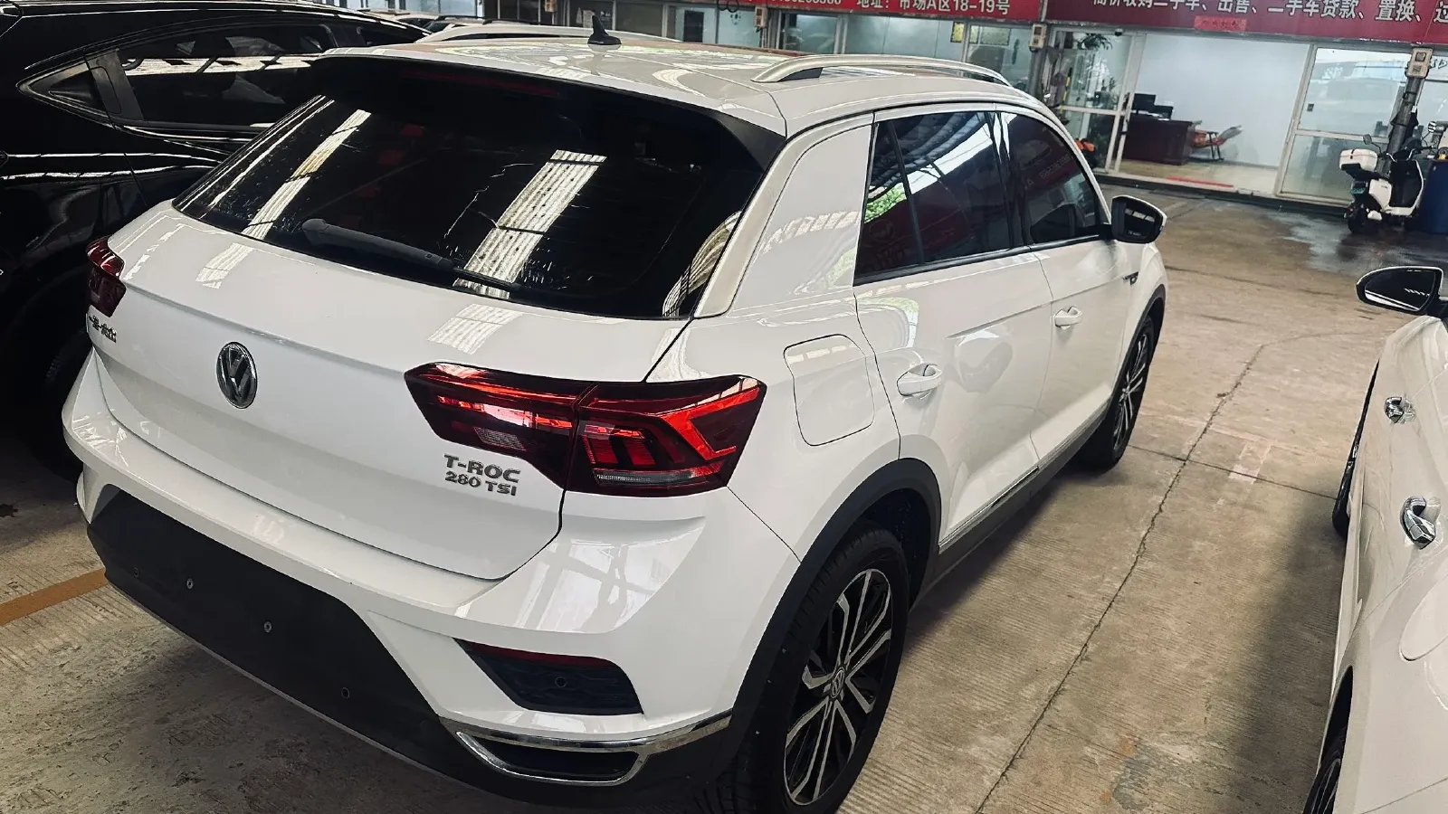 2018 Borgward BX7 2.0T 224HP L4 6AT,autocango,china used car exporter,china ev exporter,chinese used car exporter,chinese used ev exporter