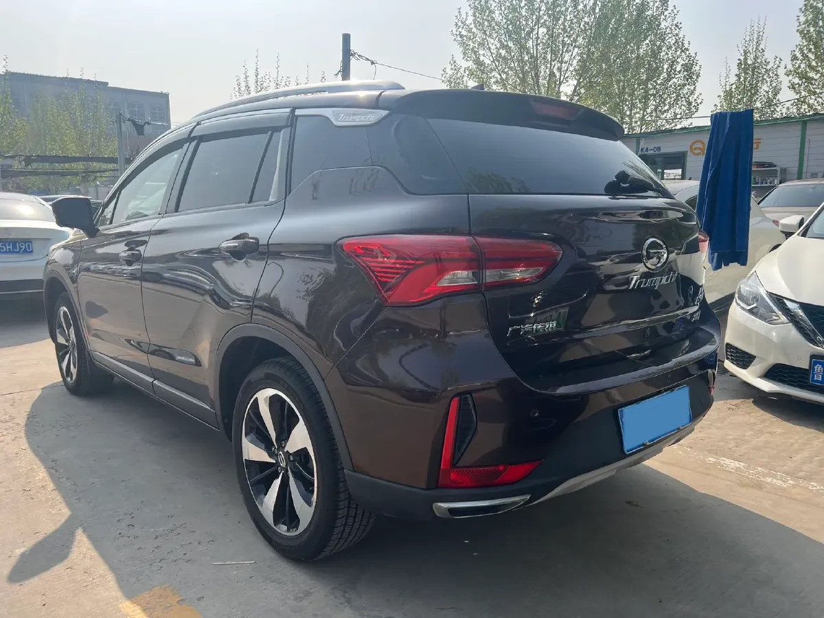 2018 GAC Trumpchi GS4 1.5T 152HP L4 6AT,autocango,china used car exporter,china ev exporter,chinese used car exporter,chinese used ev exporter