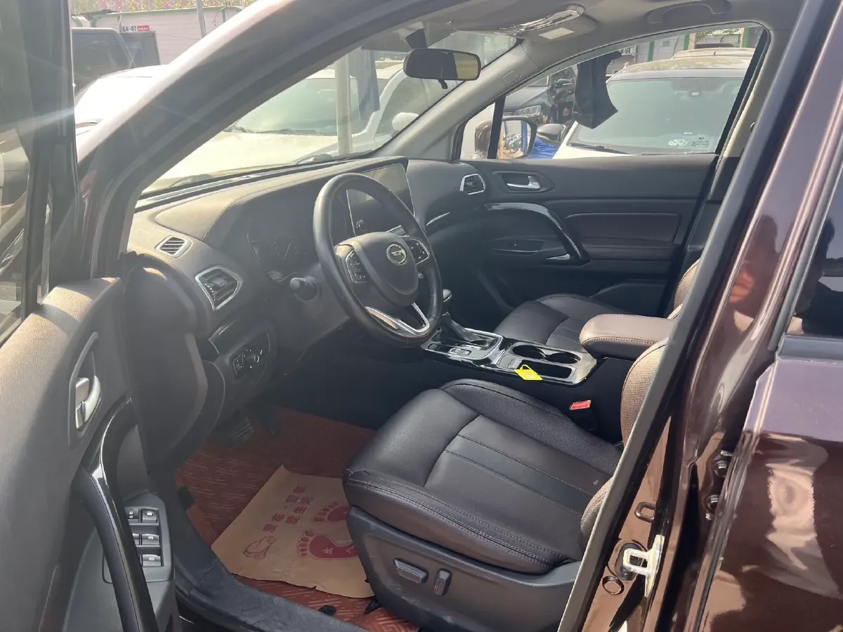 2018 GAC Trumpchi GS4 1.5T 152HP L4 6AT,autocango,china used car exporter,china ev exporter,chinese used car exporter,chinese used ev exporter