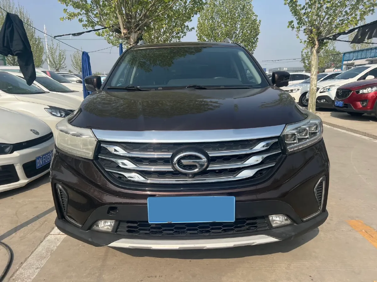 2018 GAC Trumpchi GS4 1.5T 152HP L4 6AT,autocango,china used car exporter,china ev exporter,chinese used car exporter,chinese used ev exporter