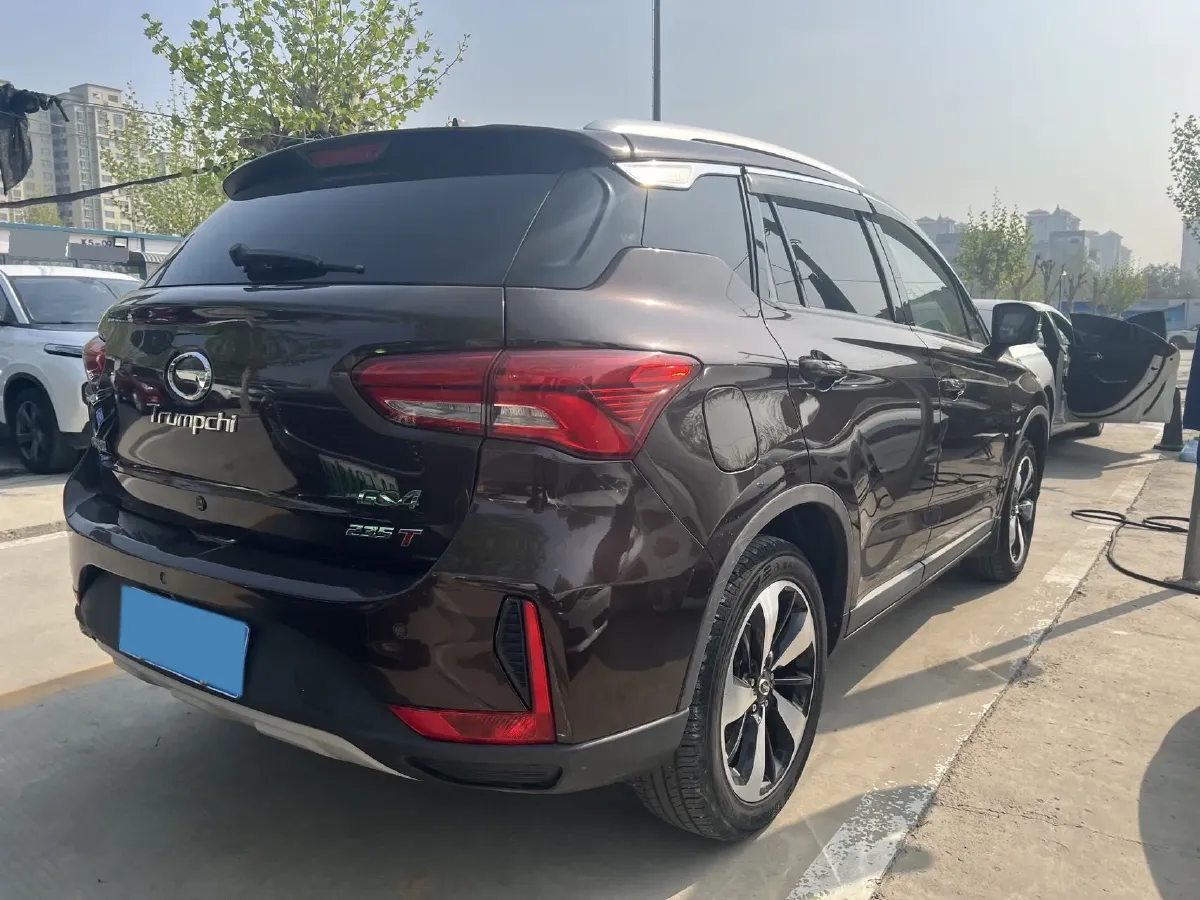 2018 GAC Trumpchi GS4 1.5T 152HP L4 6AT,autocango,china used car exporter,china ev exporter,chinese used car exporter,chinese used ev exporter
