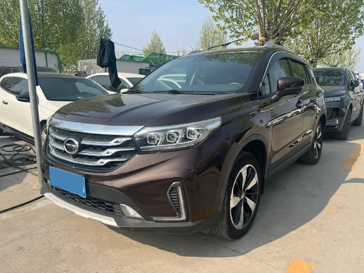 2018 GAC Trumpchi GS4 1.5T 152HP L4 6AT,autocango,china used car exporter,china ev exporter,chinese used car exporter,chinese used ev exporter