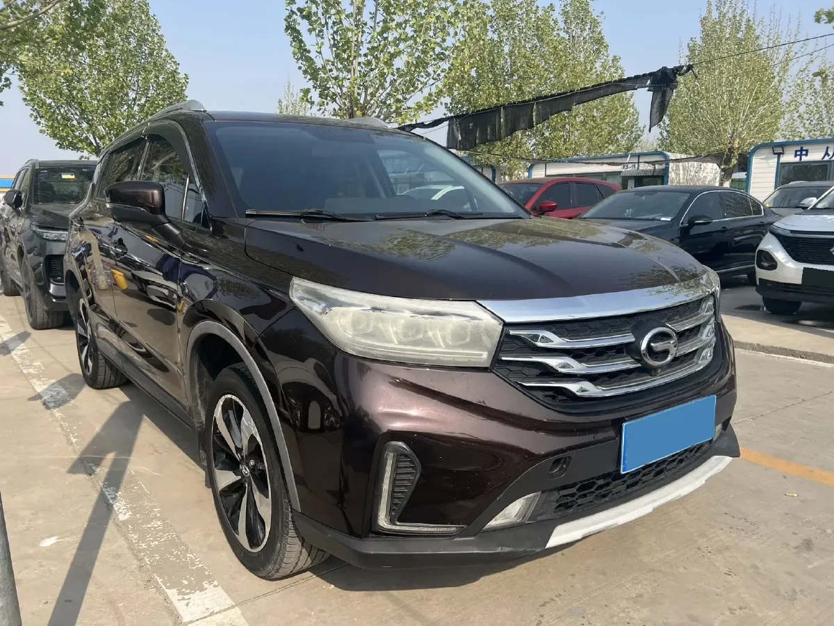 2018 GAC Trumpchi GS4 1.5T 152HP L4 6AT,autocango,china used car exporter,china ev exporter,chinese used car exporter,chinese used ev exporter