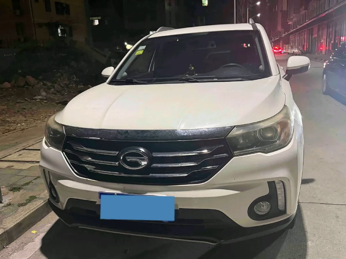 2017 GAC Trumpchi GS4 1.5T 152HP L4 6AT,autocango,china used car exporter,china ev exporter,chinese used car exporter,chinese used ev exporter
