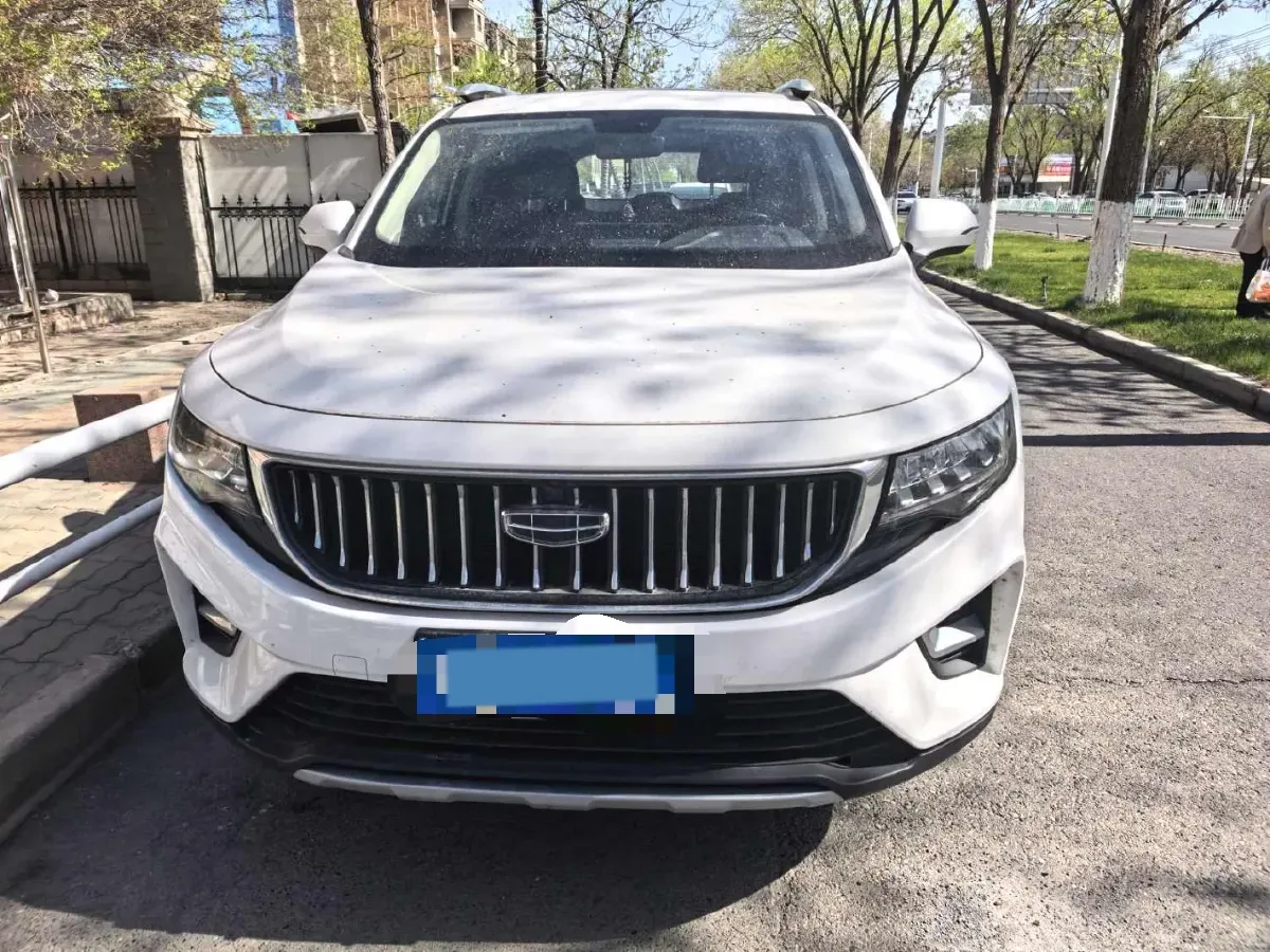 2020 Geely Okavango 1.8T 184HP L4 7DCT,autocango,china used car exporter,china ev exporter,chinese used car exporter,chinese used ev exporter