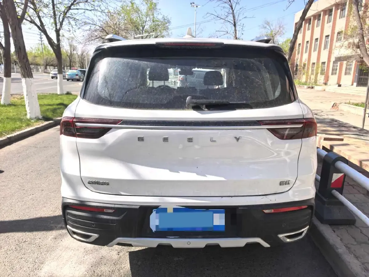 2020 Geely Okavango 1.8T 184HP L4 7DCT,autocango,china used car exporter,china ev exporter,chinese used car exporter,chinese used ev exporter