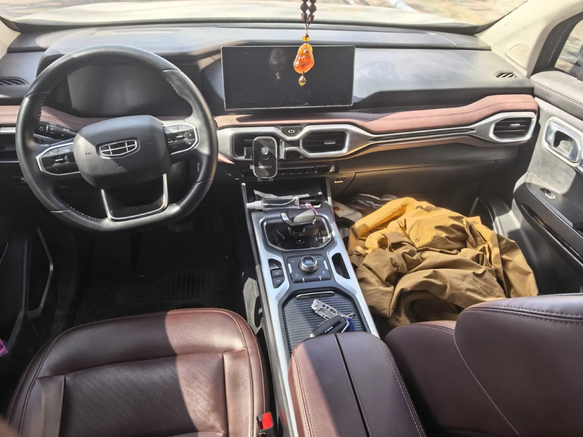 2020 Geely Okavango 1.8T 184HP L4 7DCT,autocango,china used car exporter,china ev exporter,chinese used car exporter,chinese used ev exporter