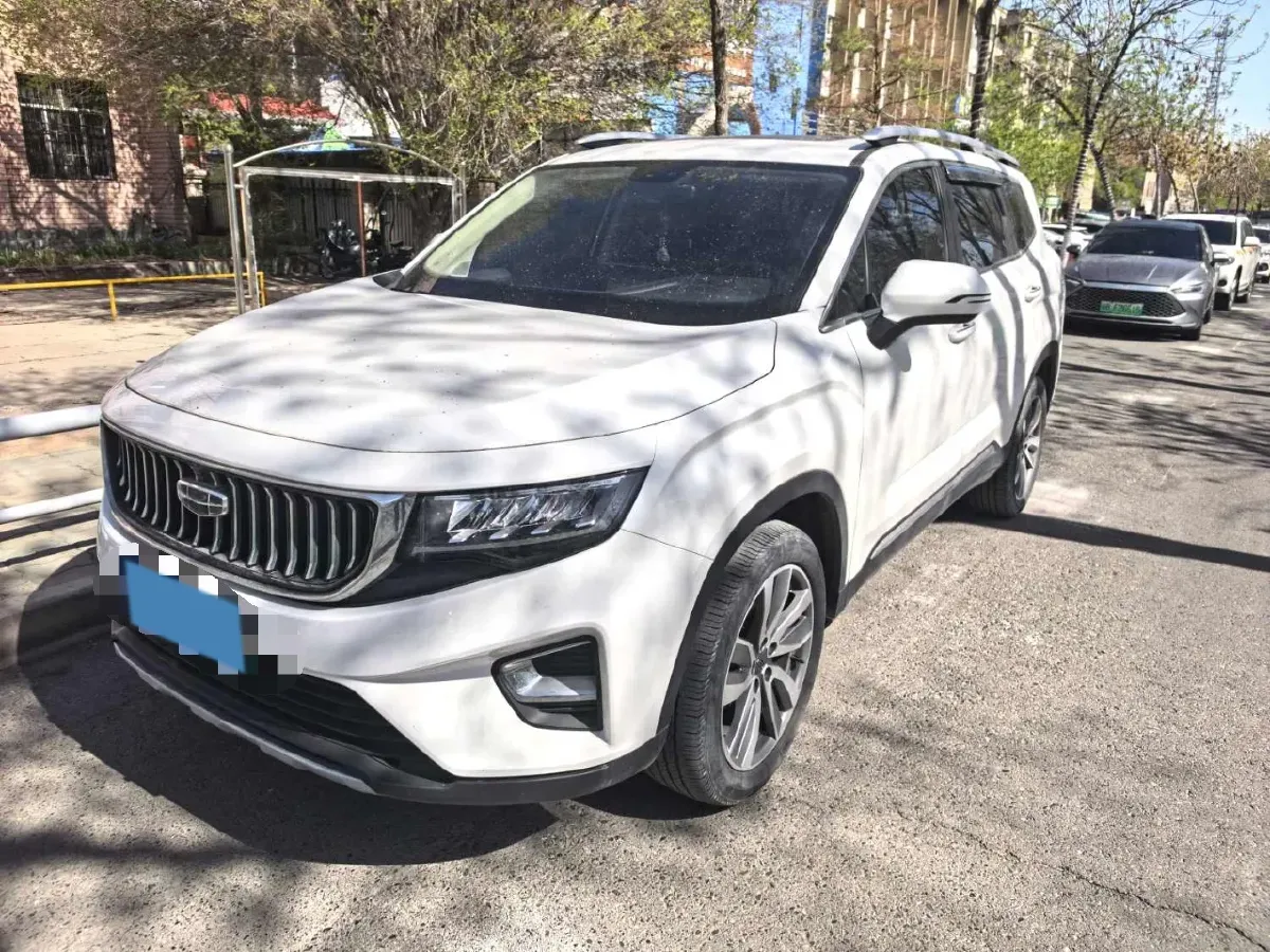 2020 Geely Okavango 1.8T 184HP L4 7DCT,autocango,china used car exporter,china ev exporter,chinese used car exporter,chinese used ev exporter