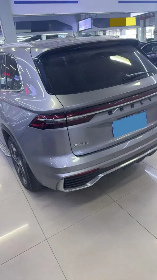 2024 Geely Monjaro 2.0T 238HP L4 8AT,autocango,china used car exporter,china ev exporter,chinese used car exporter,chinese used ev exporter