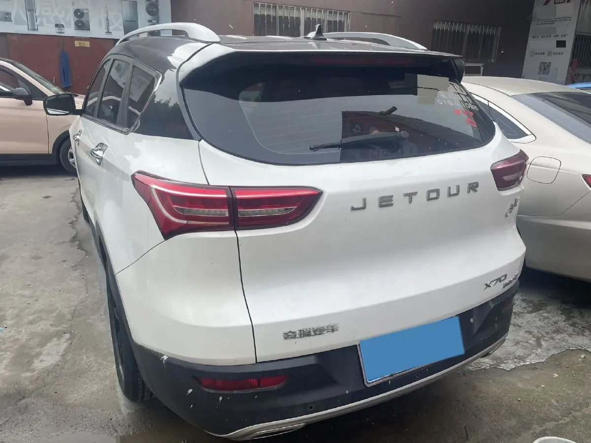 2018 Jetour X70 1.5T 147HP L4 8AT,autocango,china used car exporter,china ev exporter,chinese used car exporter,chinese used ev exporter
