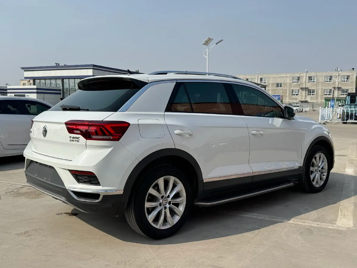 2019 Volkswagen T-Roc 1.4T 131HP L4 7DCT,autocango,china used car exporter,china ev exporter,chinese used car exporter,chinese used ev exporter