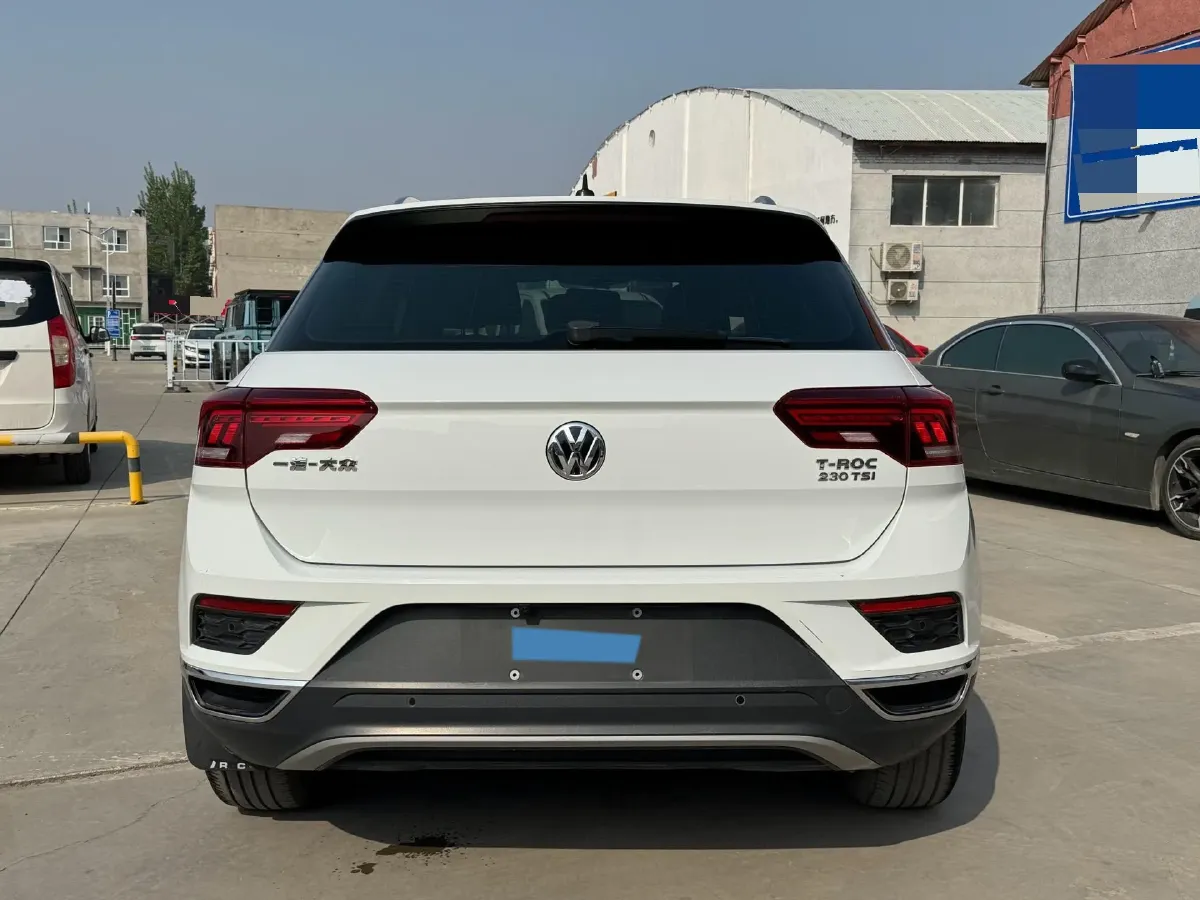 2019 Volkswagen T-Roc 1.4T 131HP L4 7DCT,autocango,china used car exporter,china ev exporter,chinese used car exporter,chinese used ev exporter