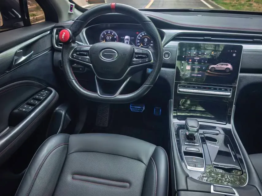 2022 GAC Trumpchi GS4 Plus 1.5T 169HP L4 6AT,autocango,china used car exporter,china ev exporter,chinese used car exporter,chinese used ev exporter