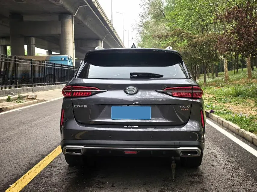 2022 GAC Trumpchi GS4 Plus 1.5T 169HP L4 6AT,autocango,china used car exporter,china ev exporter,chinese used car exporter,chinese used ev exporter