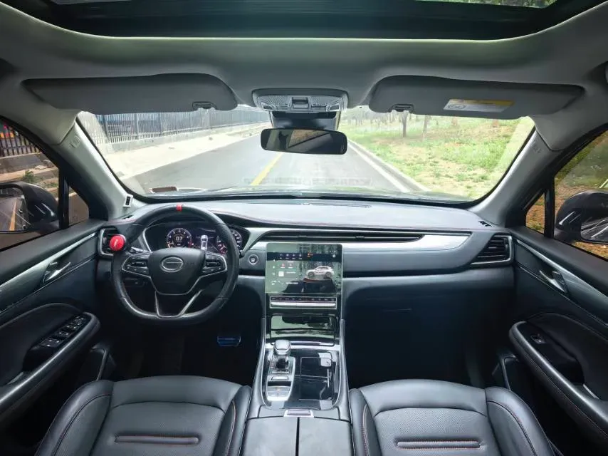 2022 GAC Trumpchi GS4 Plus 1.5T 169HP L4 6AT,autocango,china used car exporter,china ev exporter,chinese used car exporter,chinese used ev exporter