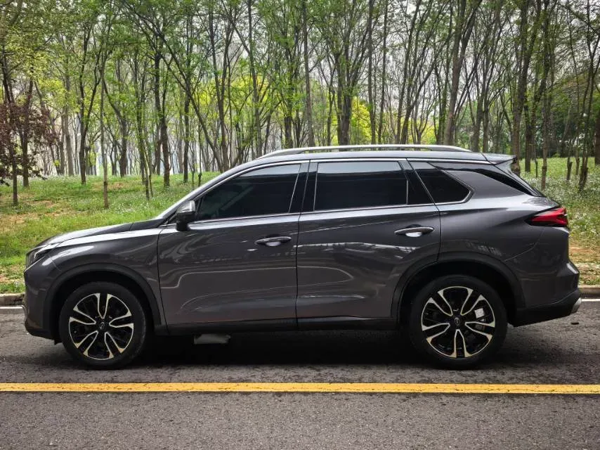 2022 GAC Trumpchi GS4 Plus 1.5T 169HP L4 6AT,autocango,china used car exporter,china ev exporter,chinese used car exporter,chinese used ev exporter