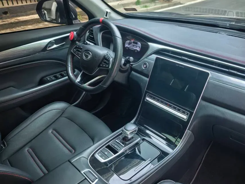 2022 GAC Trumpchi GS4 Plus 1.5T 169HP L4 6AT,autocango,china used car exporter,china ev exporter,chinese used car exporter,chinese used ev exporter