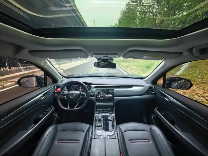 2022 GAC Trumpchi GS4 Plus 1.5T 169HP L4 6AT,autocango,china used car exporter,china ev exporter,chinese used car exporter,chinese used ev exporter