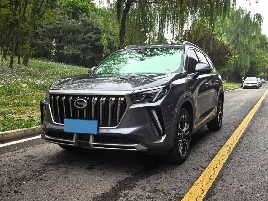 2022 GAC Trumpchi GS4 Plus 1.5T 169HP L4 6AT,autocango,china used car exporter,china ev exporter,chinese used car exporter,chinese used ev exporter