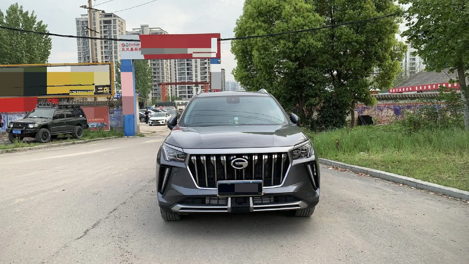 2021 GAC Trumpchi GS4 Plus 1.5T 169HP L4 6AT,autocango,china used car exporter,china ev exporter,chinese used car exporter,chinese used ev exporter