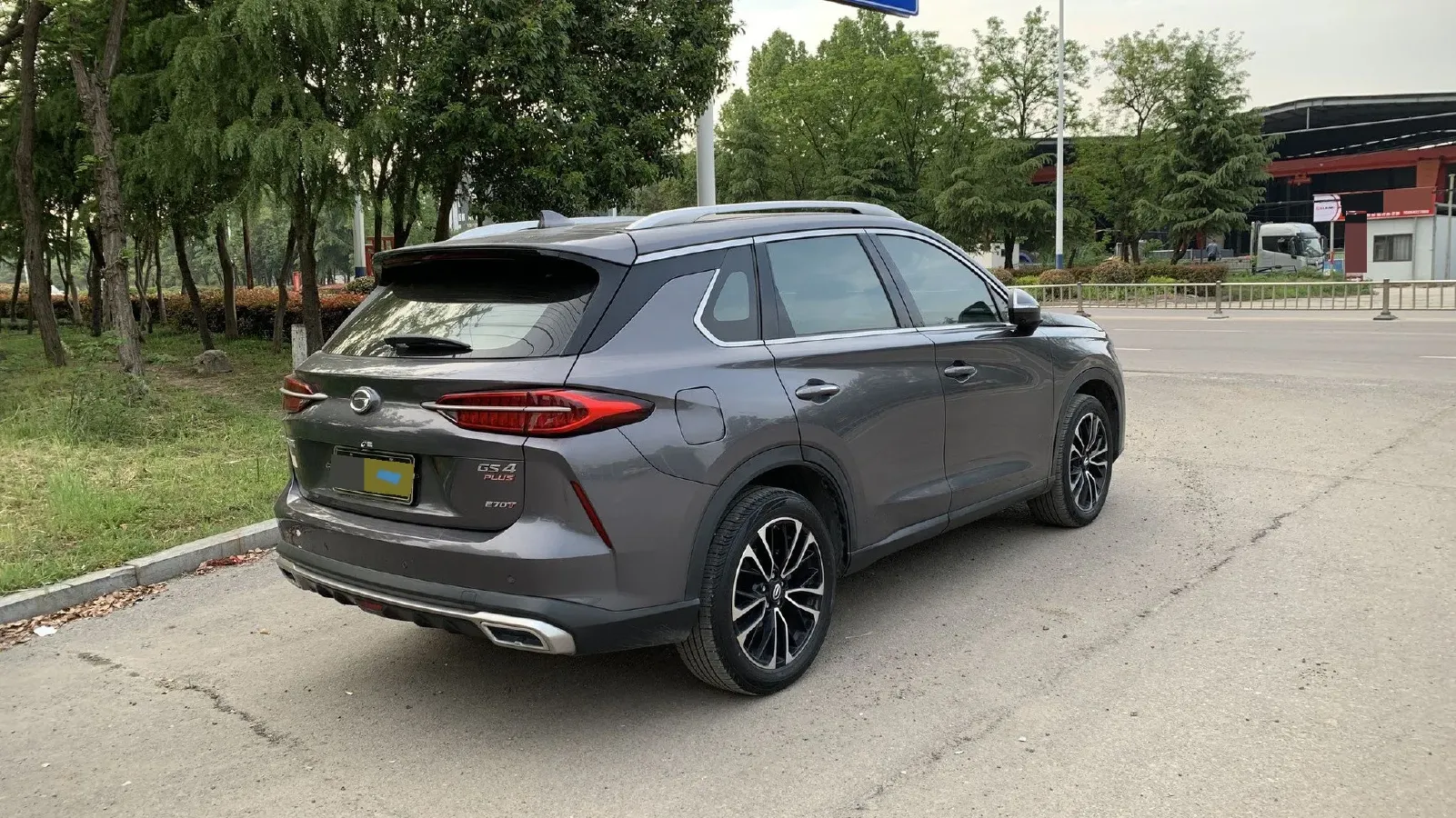 2021 GAC Trumpchi GS4 Plus 1.5T 169HP L4 6AT,autocango,china used car exporter,china ev exporter,chinese used car exporter,chinese used ev exporter