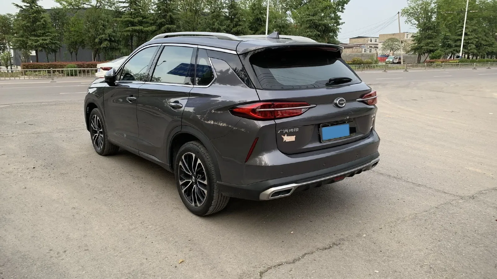 2021 GAC Trumpchi GS4 Plus 1.5T 169HP L4 6AT,autocango,china used car exporter,china ev exporter,chinese used car exporter,chinese used ev exporter