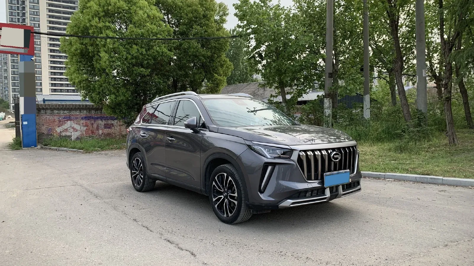 2021 GAC Trumpchi GS4 Plus 1.5T 169HP L4 6AT,autocango,china used car exporter,china ev exporter,chinese used car exporter,chinese used ev exporter