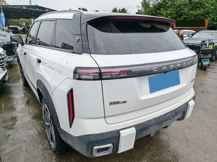 2023 Chery Exploration 06 1.6T 197HP L4 7DCT,autocango,china used car exporter,china ev exporter,chinese used car exporter,chinese used ev exporter