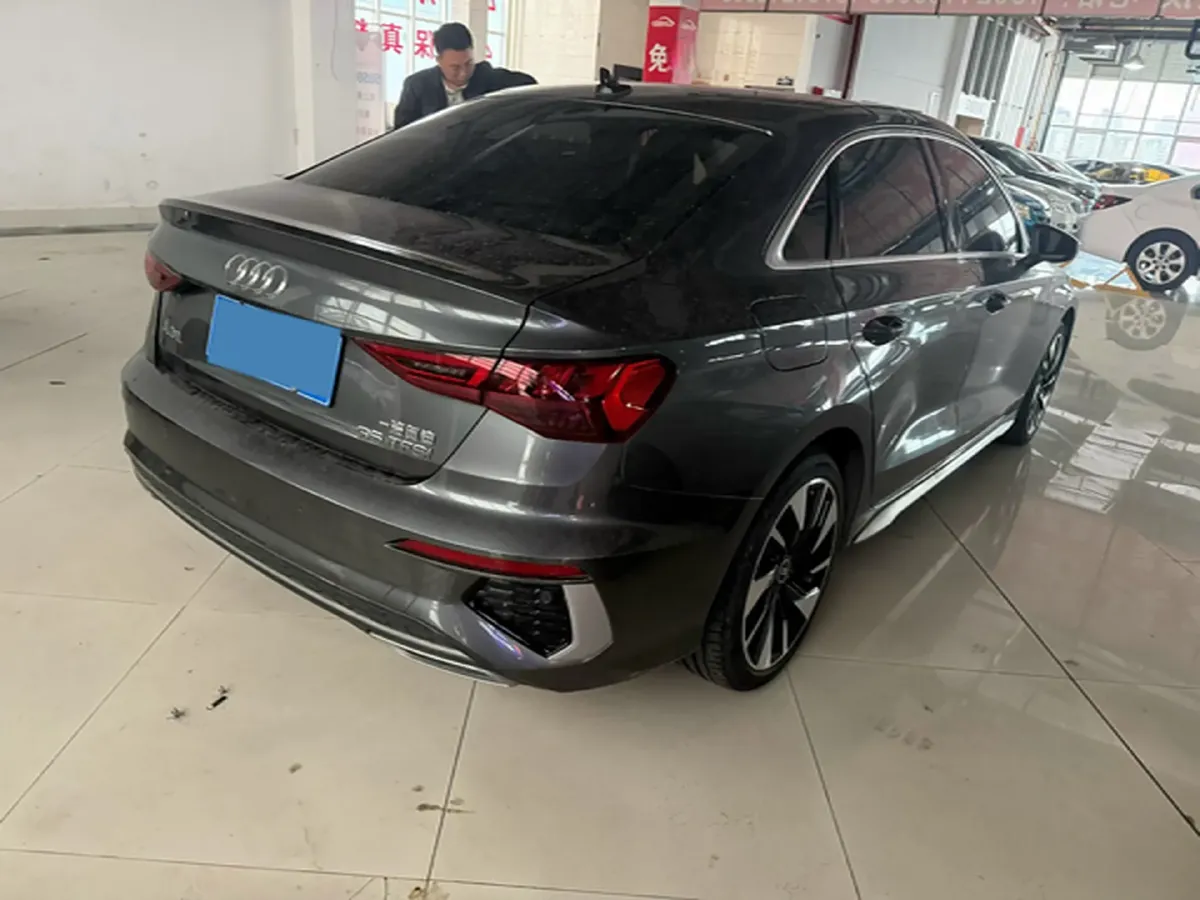 2024 Audi A3 1.4T 150HP L4 7DCT,autocango,china used car exporter,china ev exporter,chinese used car exporter,chinese used ev exporter