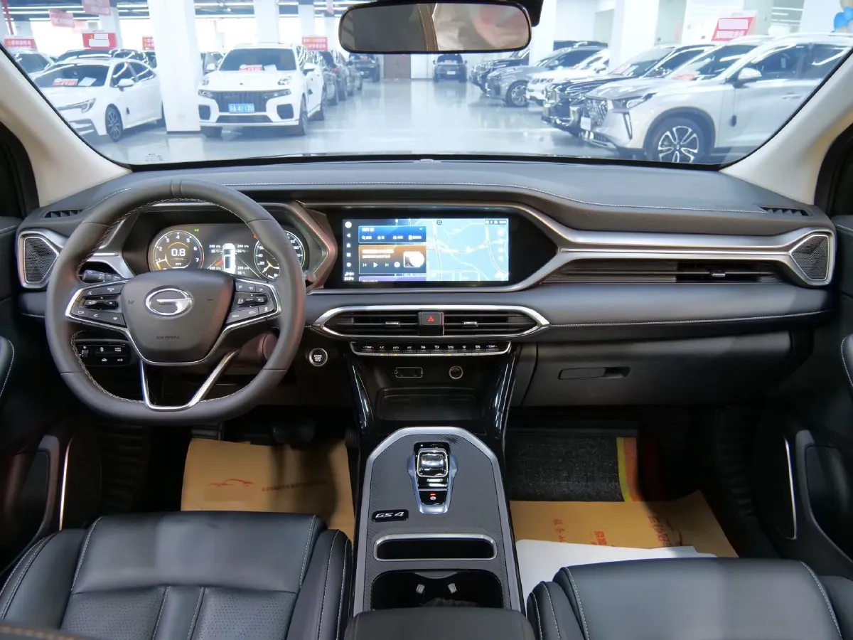 2023 GAC Trumpchi GS4 1.5T 177HP L4 6AT,autocango,china used car exporter,china ev exporter,chinese used car exporter,chinese used ev exporter