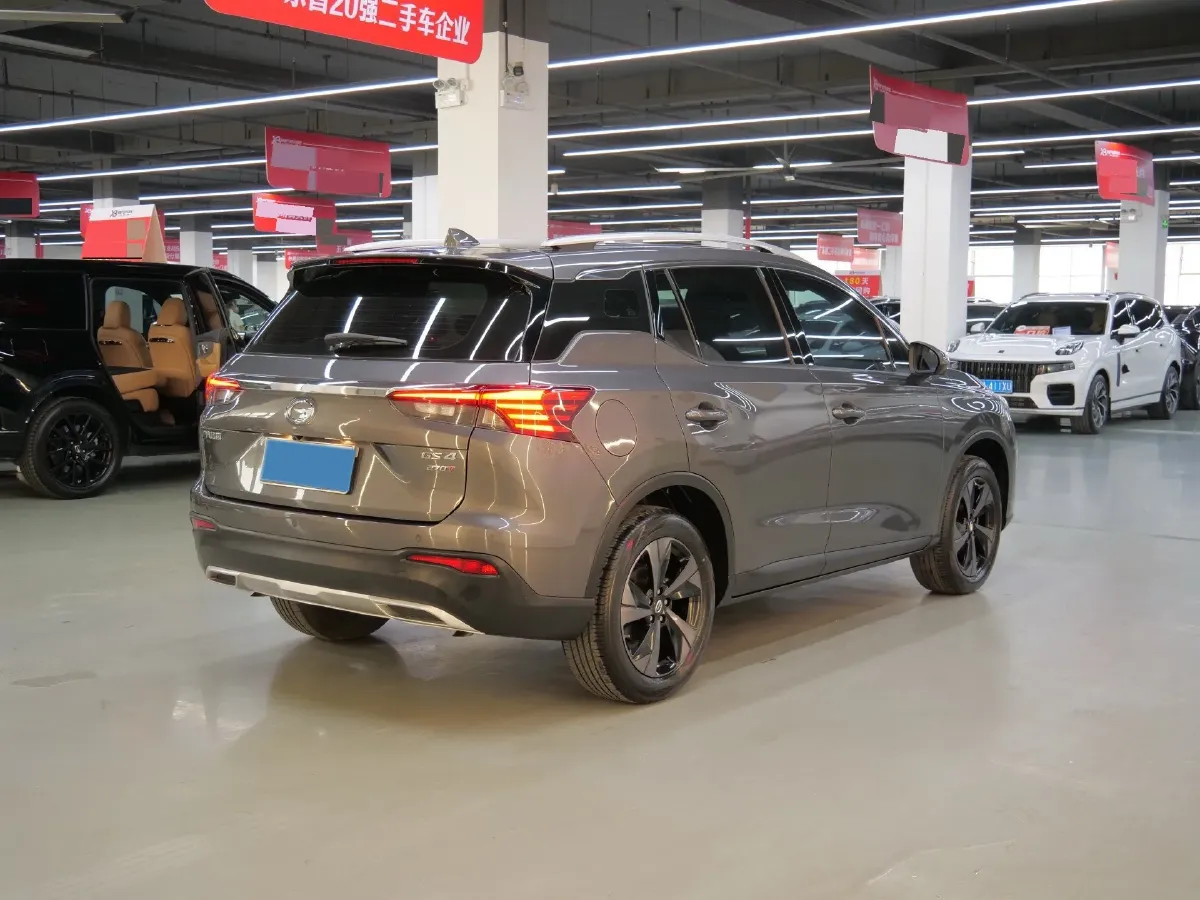 2023 GAC Trumpchi GS4 1.5T 177HP L4 6AT,autocango,china used car exporter,china ev exporter,chinese used car exporter,chinese used ev exporter