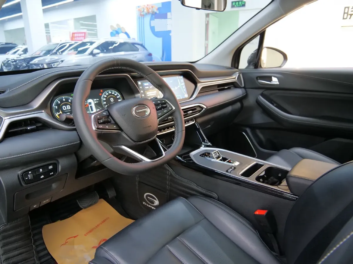 2023 GAC Trumpchi GS4 1.5T 177HP L4 6AT,autocango,china used car exporter,china ev exporter,chinese used car exporter,chinese used ev exporter