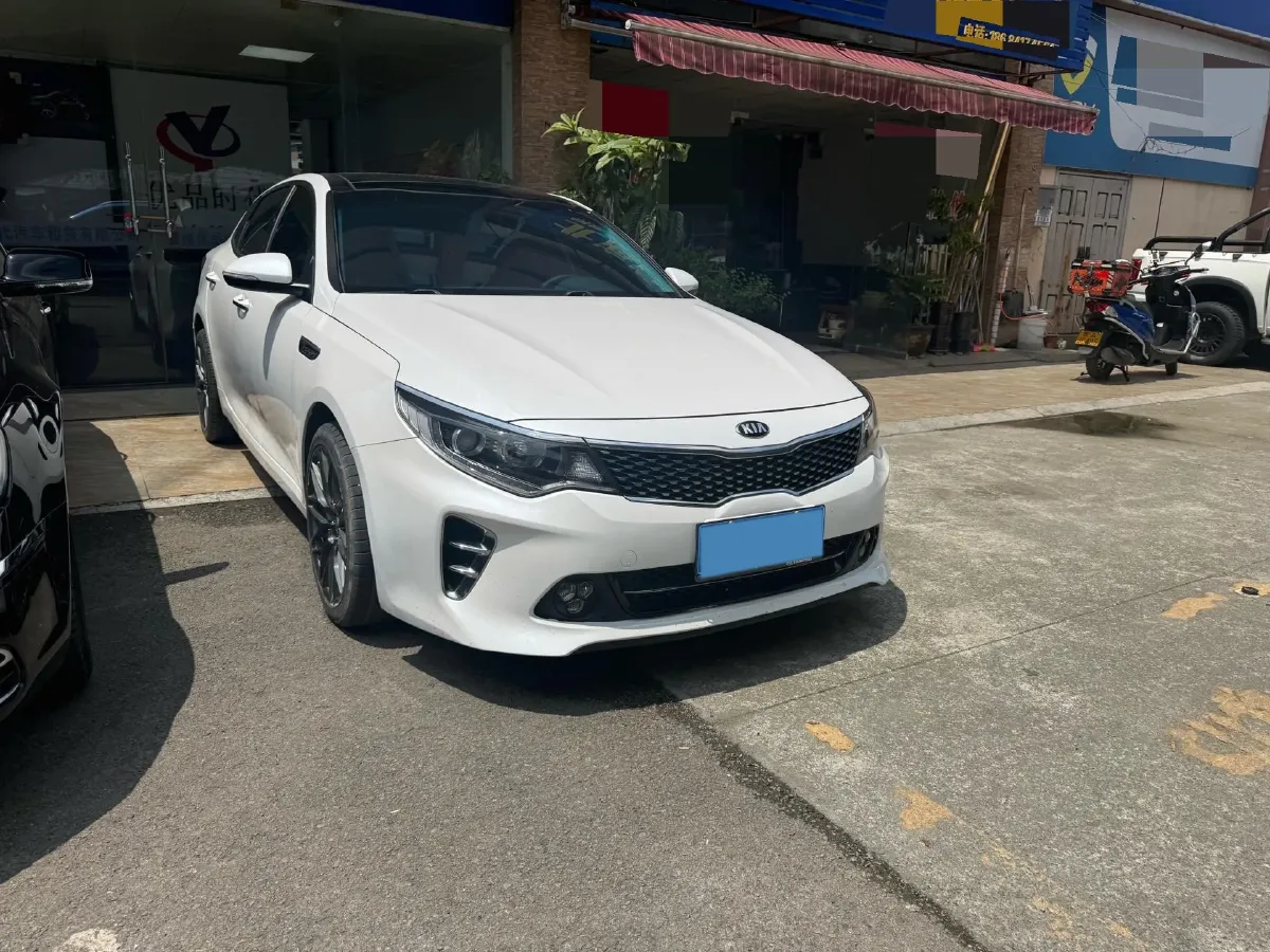 2016 Kia K5 1.6T 180HP L4 7DCT,autocango,china used car exporter,china ev exporter,chinese used car exporter,chinese used ev exporter