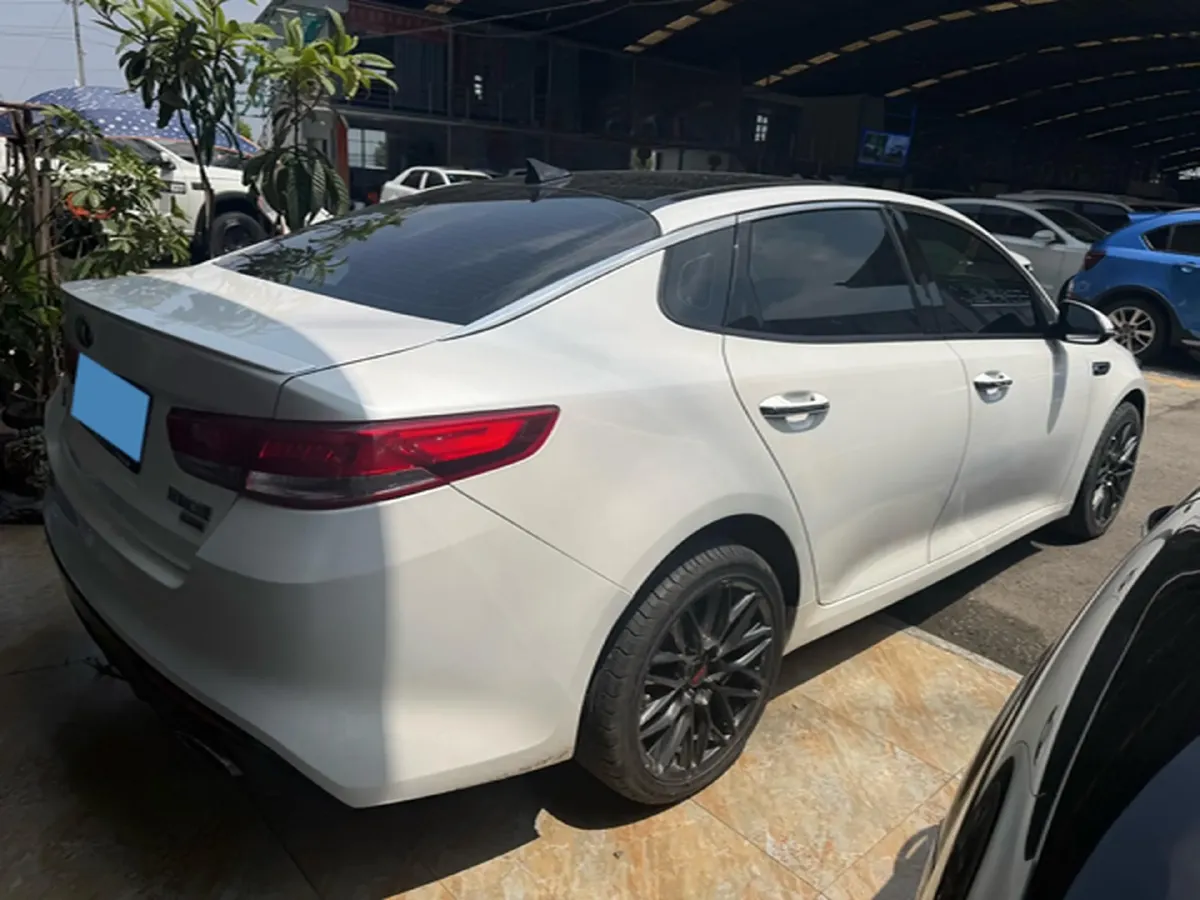 2016 Kia K5 1.6T 180HP L4 7DCT,autocango,china used car exporter,china ev exporter,chinese used car exporter,chinese used ev exporter