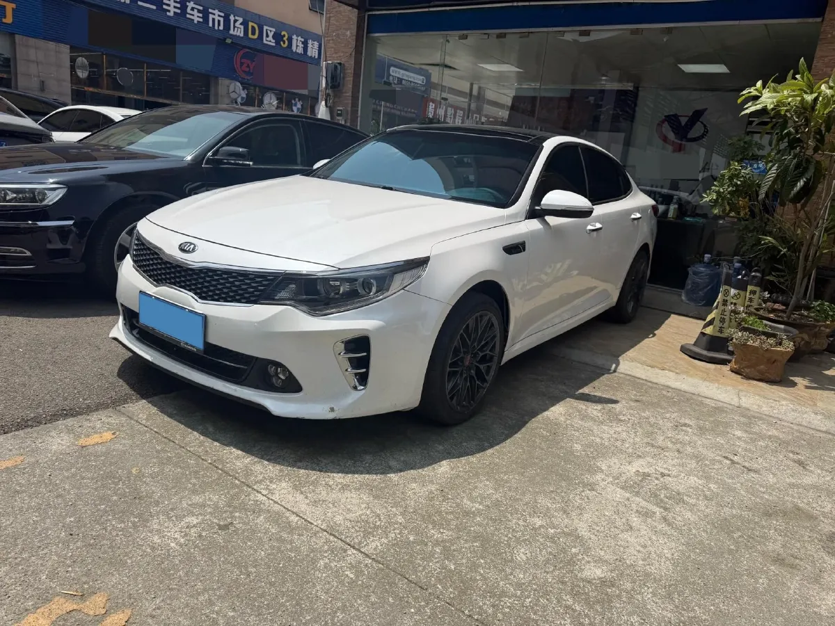 2016 Kia K5 1.6T 180HP L4 7DCT,autocango,china used car exporter,china ev exporter,chinese used car exporter,chinese used ev exporter