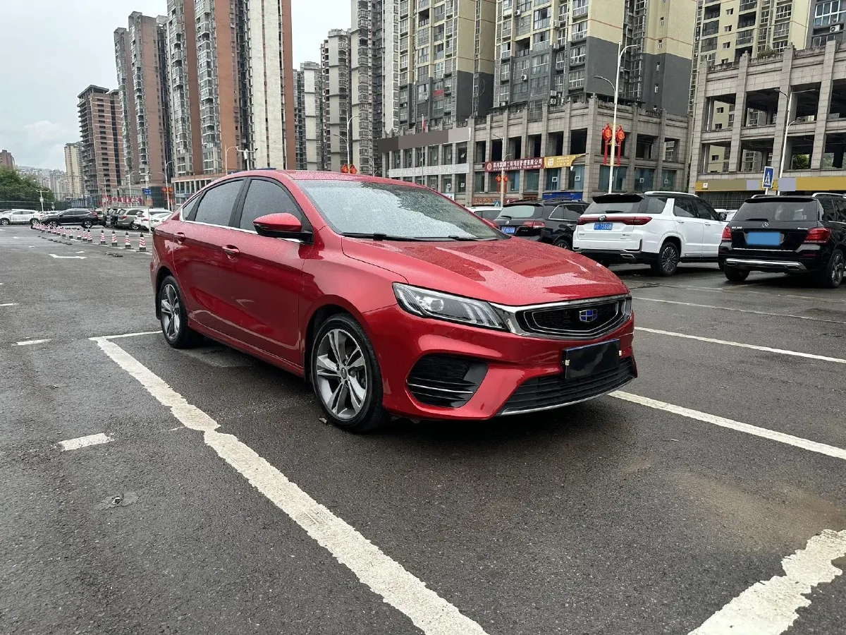 2018 Geely Binray 1.4T 133HP L4 CVT,autocango,china used car exporter,china ev exporter,chinese used car exporter,chinese used ev exporter