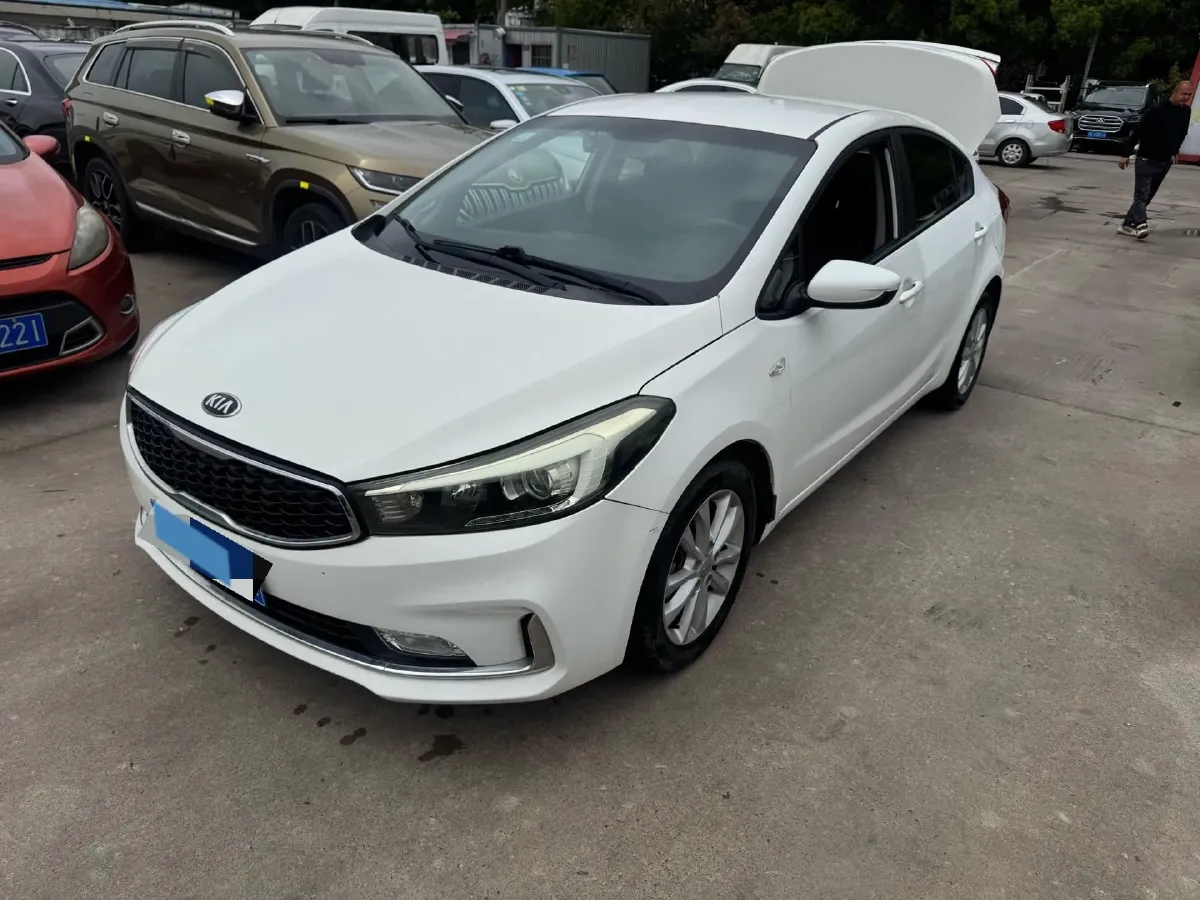 2016 Kia K3 1.6L 128HP L4 6AT,autocango,china used car exporter,china ev exporter,chinese used car exporter,chinese used ev exporter