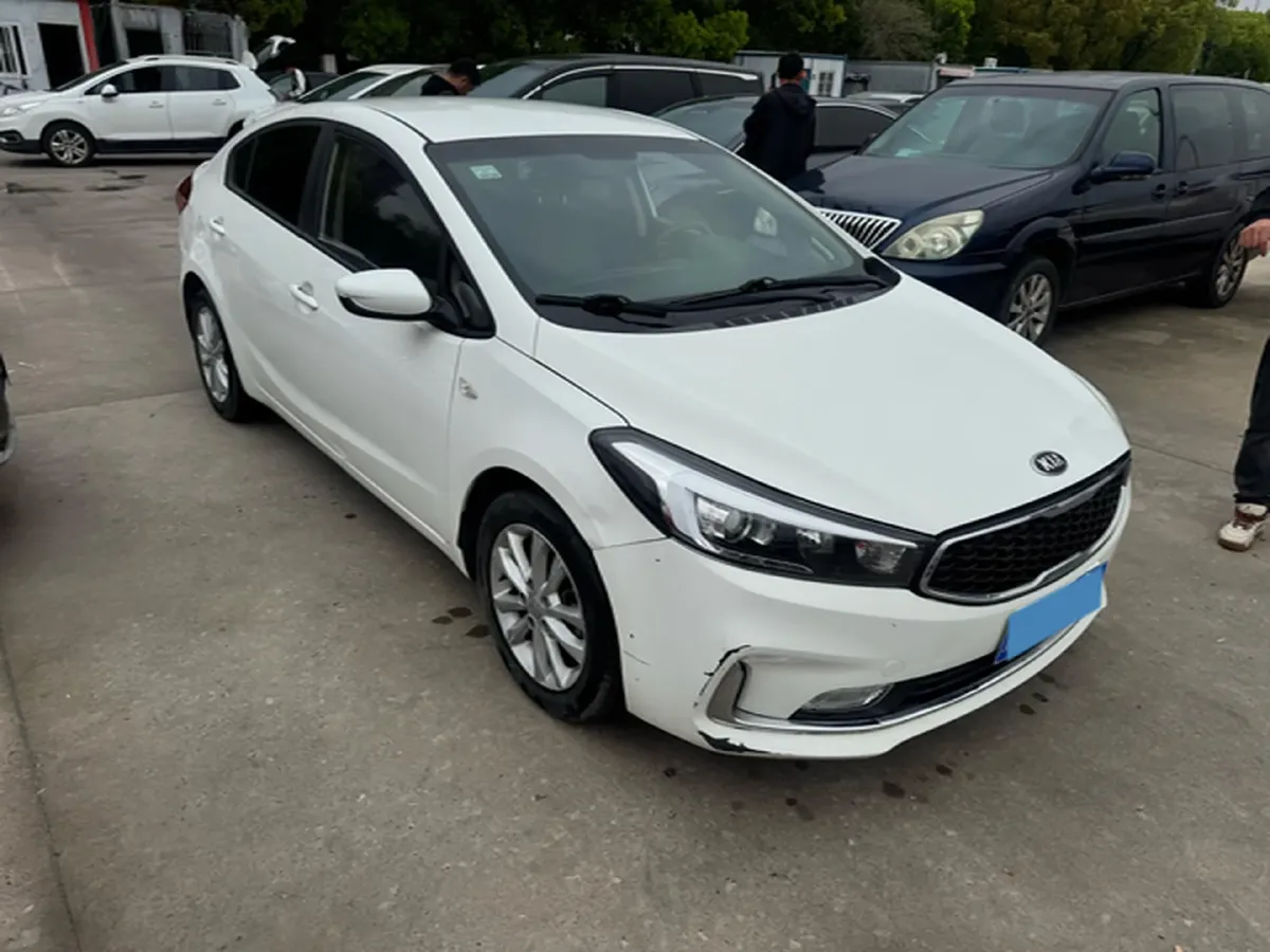 2016 Kia K3 1.6L 128HP L4 6AT,autocango,china used car exporter,china ev exporter,chinese used car exporter,chinese used ev exporter