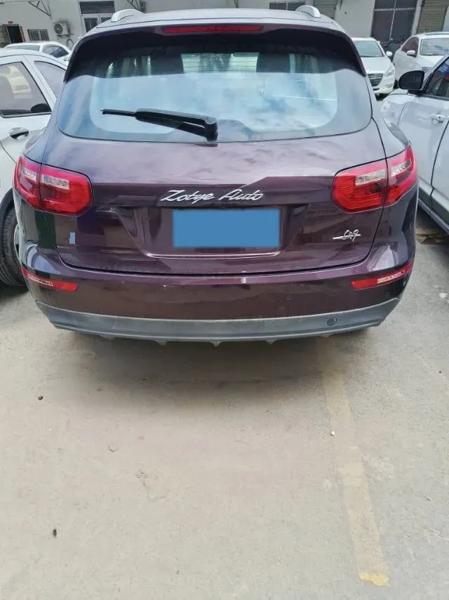 2017 Zotye SR9 2.0T 190HP L4 6DCT,autocango,china used car exporter,china ev exporter,chinese used car exporter,chinese used ev exporter