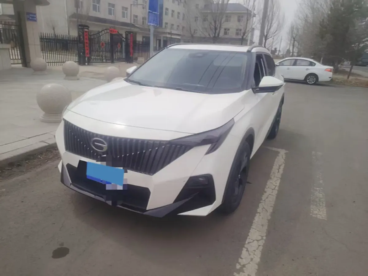 2023 GAC Trumpchi GS3 1.5T 177HP L4 7DCT,autocango,china used car exporter,china ev exporter,chinese used car exporter,chinese used ev exporter