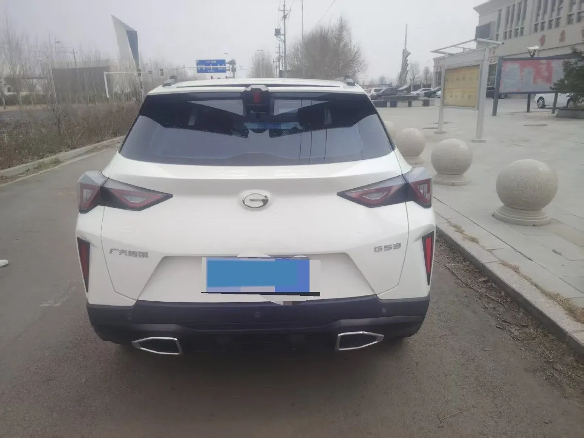 2023 GAC Trumpchi GS3 1.5T 177HP L4 7DCT,autocango,china used car exporter,china ev exporter,chinese used car exporter,chinese used ev exporter